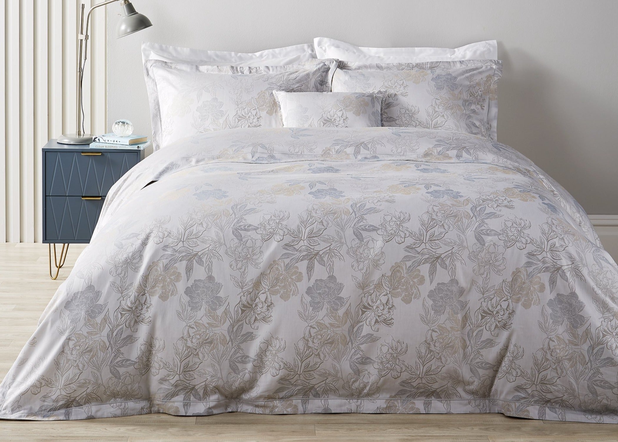 Christy "Camellia" Duvet Cover Sets