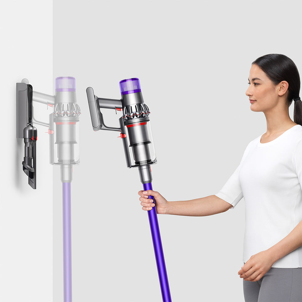 Dyson V11 Advanced Silver Nickel / Iron / Purple