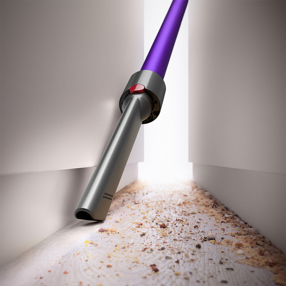 Dyson V11 Advanced Silver Nickel / Iron / Purple