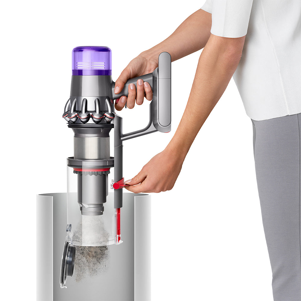 Dyson V11 Advanced Silver Nickel / Iron / Purple