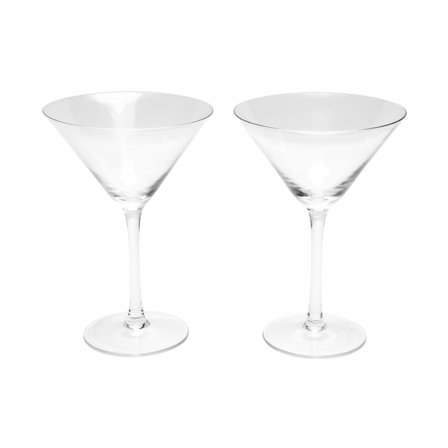 Ladelle Aurora Silver 4Pc Gift Cocktail Set