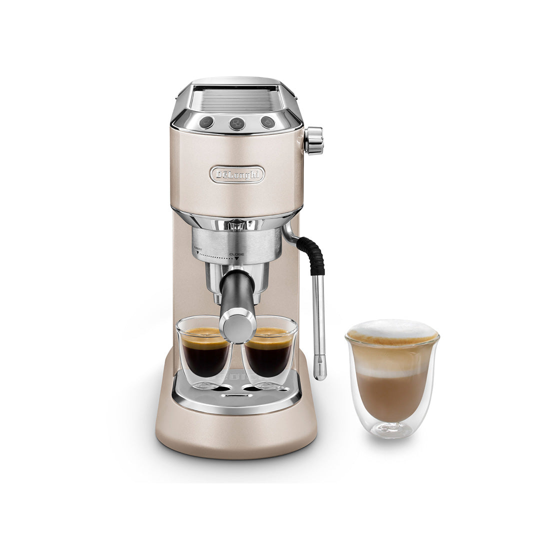 De'Longhi Dedica Arte Espresso Pump Coffee Machine EC 885BG