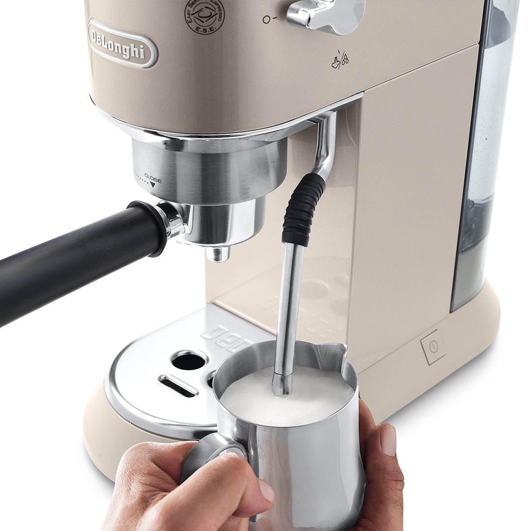 De'Longhi Dedica Arte Espresso Pump Coffee Machine EC 885BG