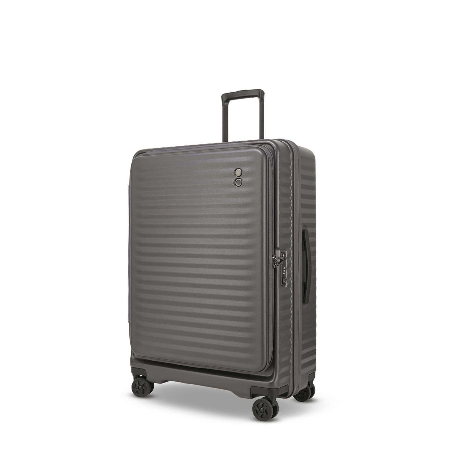 Echolac Celestra FA+ 4 Double Wheel Luggage Trolley