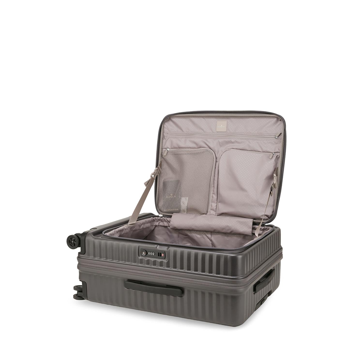 Echolac Celestra FA+ 4 Double Wheel Luggage Trolley