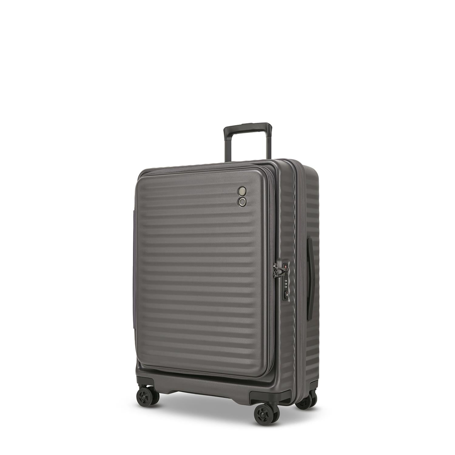 Echolac Celestra FA+ 4 Double Wheel Luggage Trolley