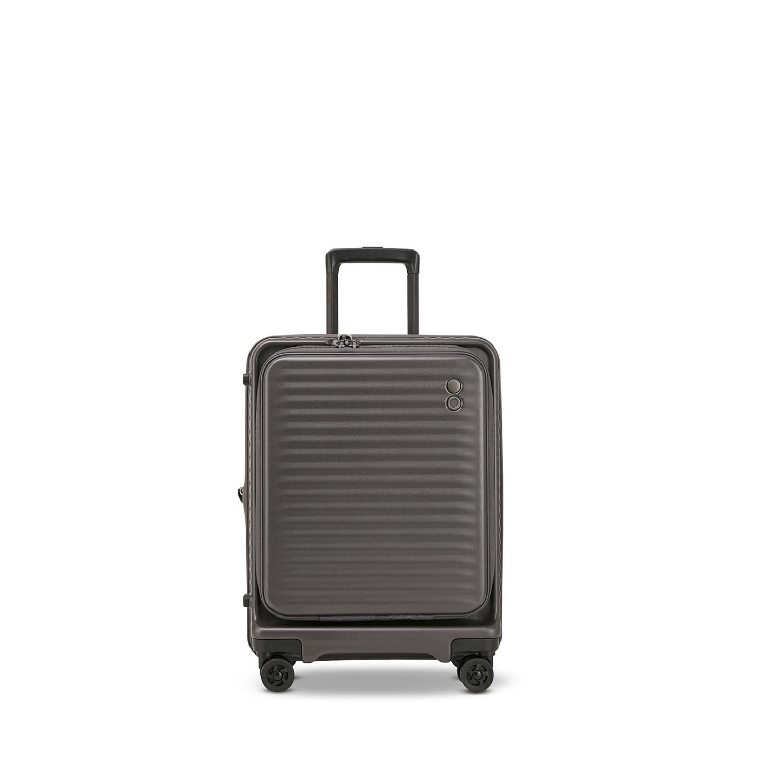 Echolac Celestra FA+ 4 Double Wheel Luggage Trolley