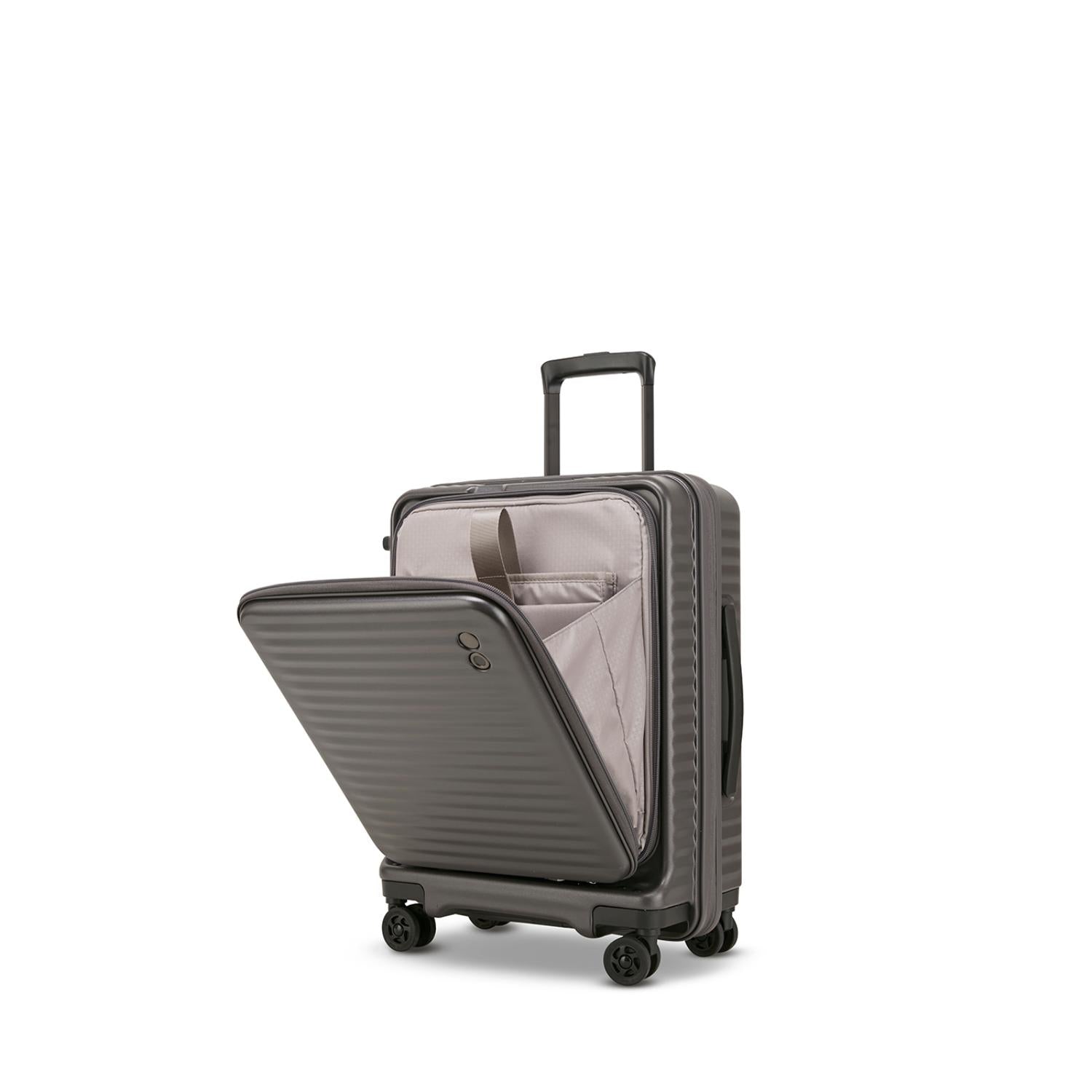 Echolac Celestra FA+ 4 Double Wheel Luggage Trolley