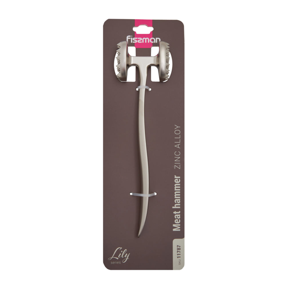 Fissman Meat Hammer Lily 20.5cm (Zink Alloy)