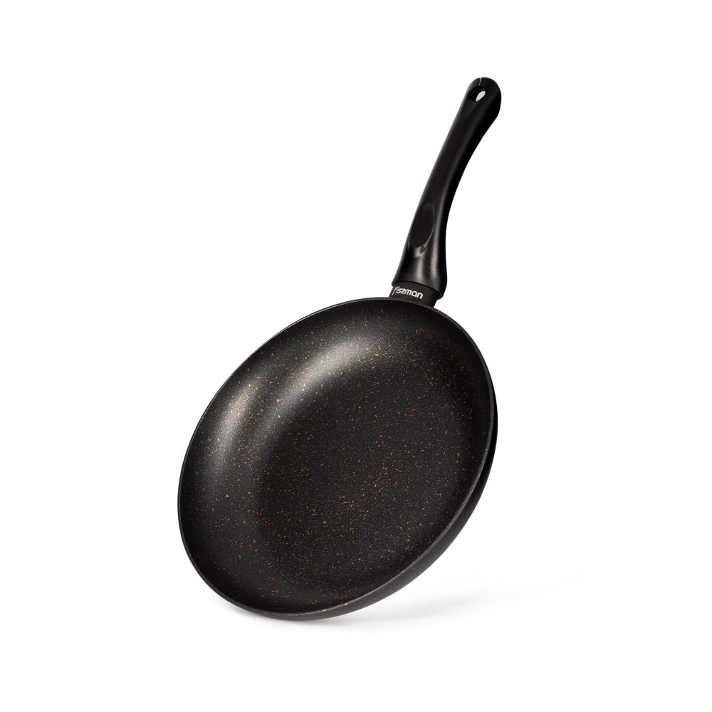 Fissman Fry Pan 24cm, Aluminum Touch Stone Non-Stick Coating Frying Pan Fiore Series, Induction Bottom