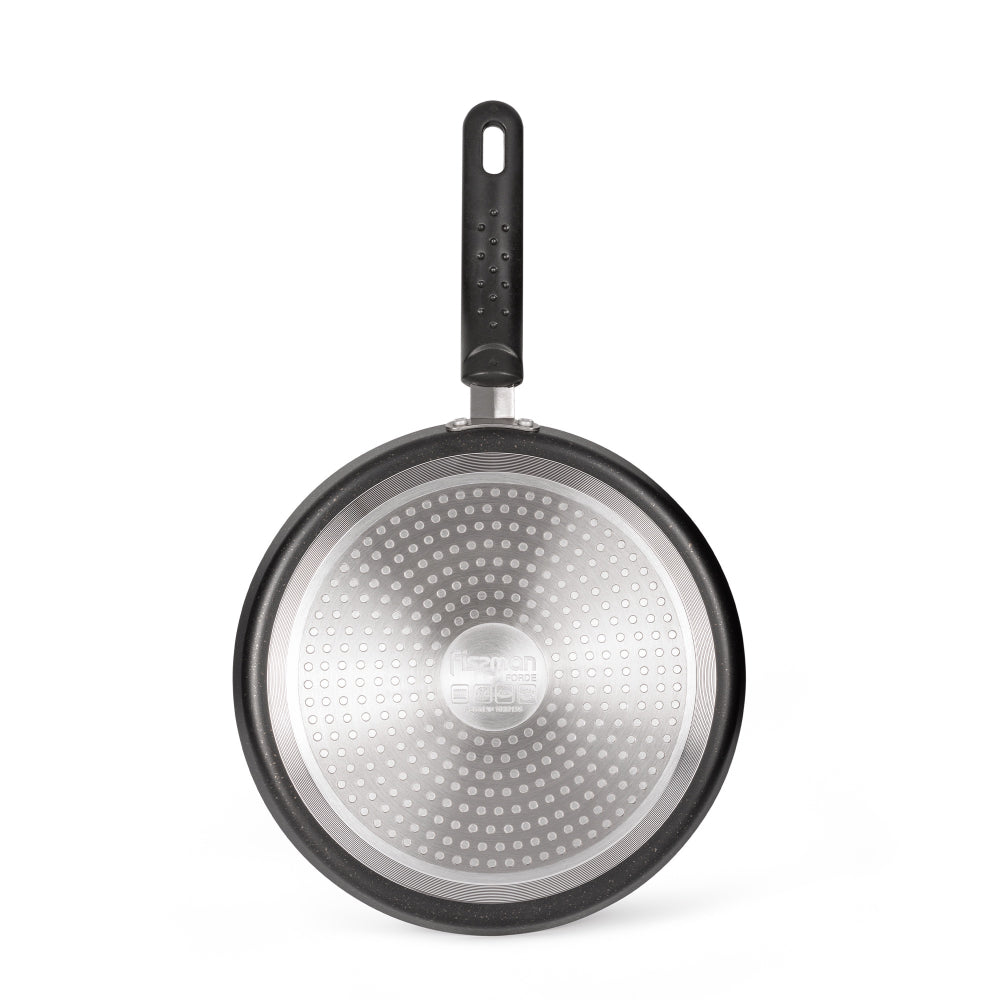 Fissman Crepe Pan Non Stick 16cm, Aluminum Crepe Pan Forde Series, Induction Bottom