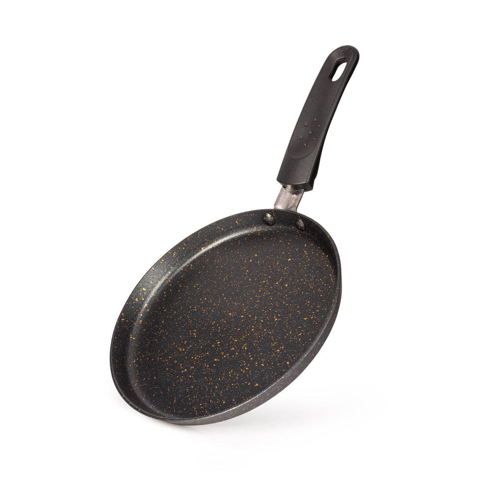 Fissman Crepe Pan Non Stick 18cm, Aluminum Crepe Pan Forde Series, Induction Bottom