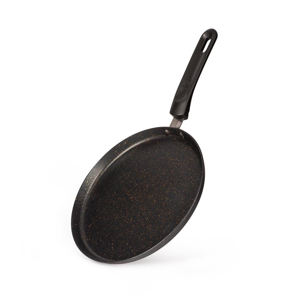 Fissman Crepe Pan Non Stick 22cm, Aluminum Crepe Pan Forde Series, Induction Bottom