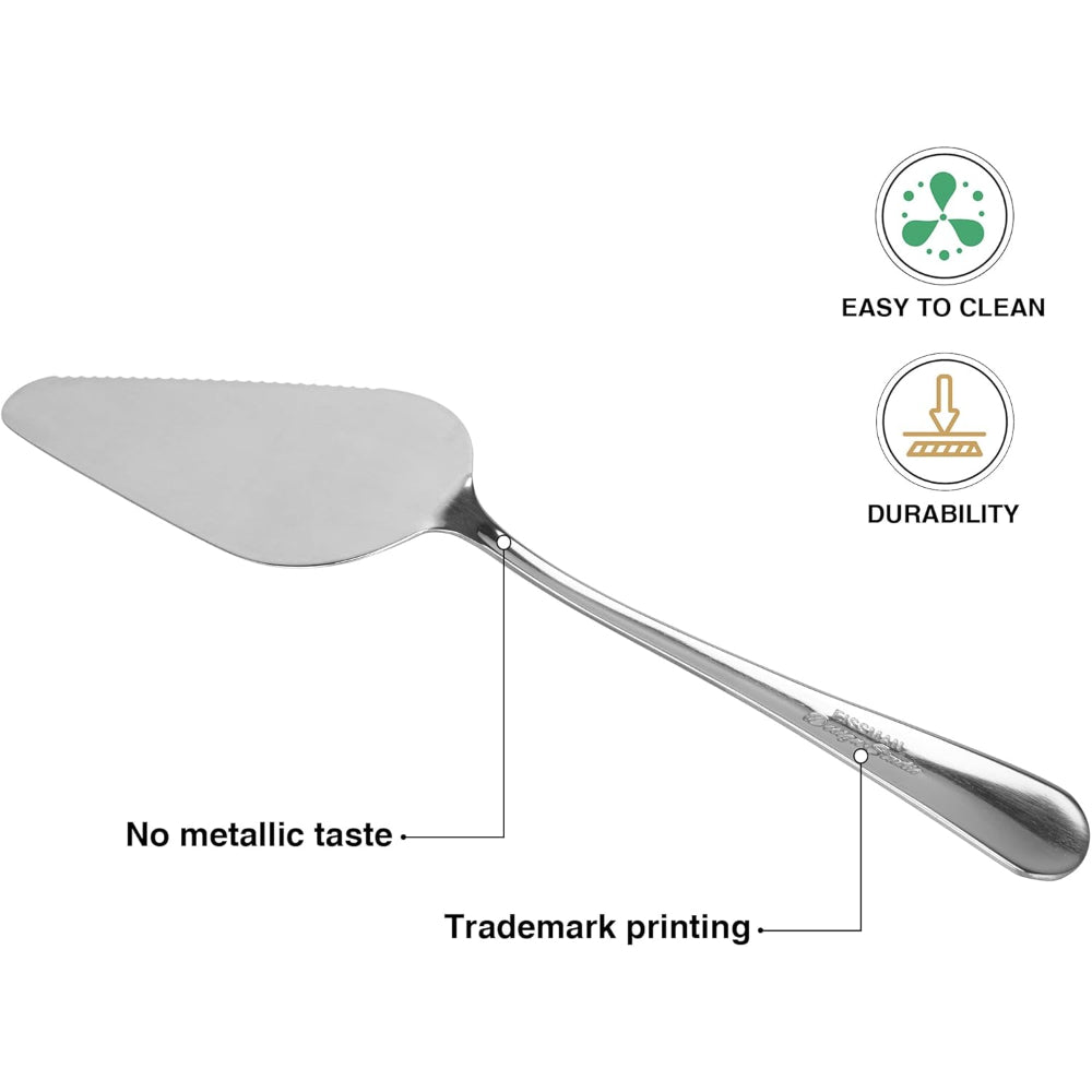 Fissman 3-Piece Cake Server 25cm, Cutlery Set Stainless Steel, Flavia Series