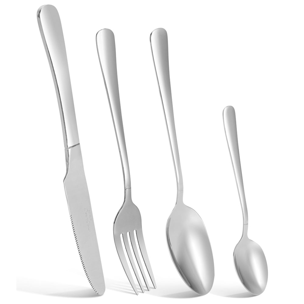 Fissman 24-Piece Cutlery Set, Stainless Steel Cutlery Set Forio Series