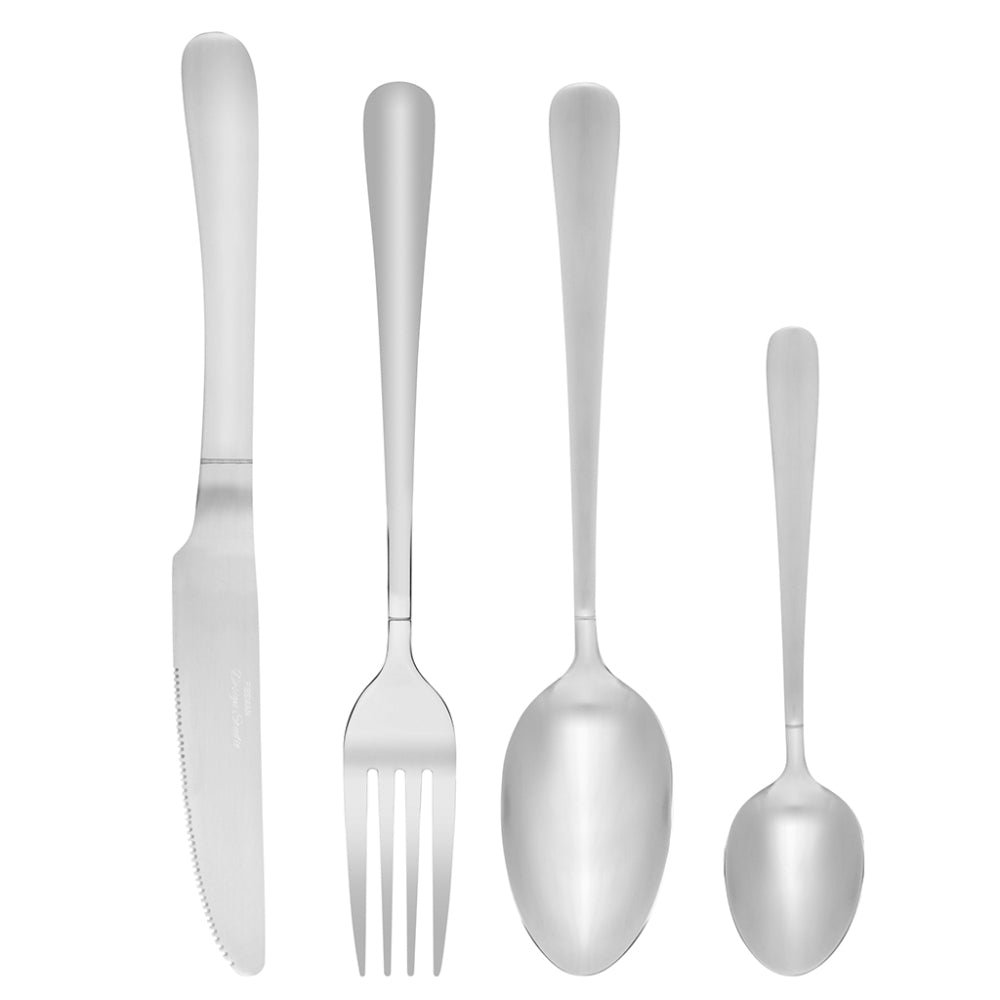 Fissman 24-Piece Cutlery Set, Stainless Steel Cutlery Set Forio Series