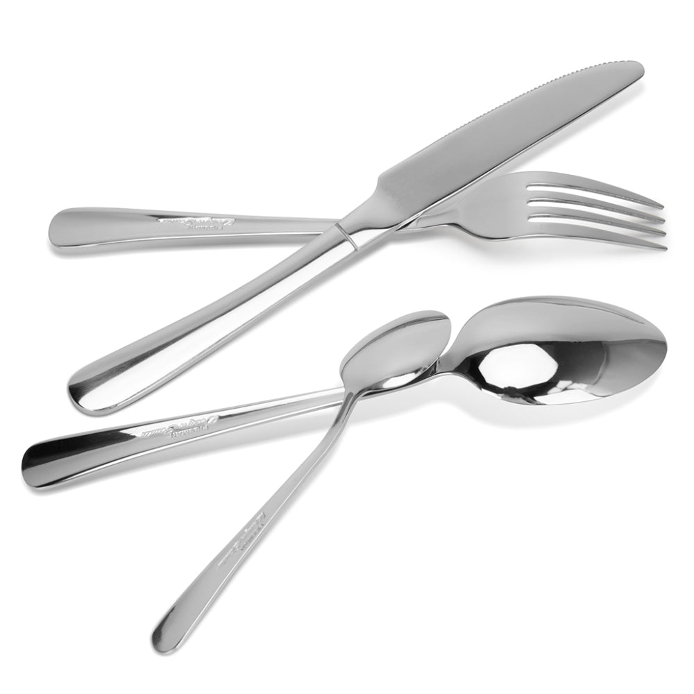 Fissman 24-Piece Cutlery Set, Stainless Steel Cutlery Set Forio Series