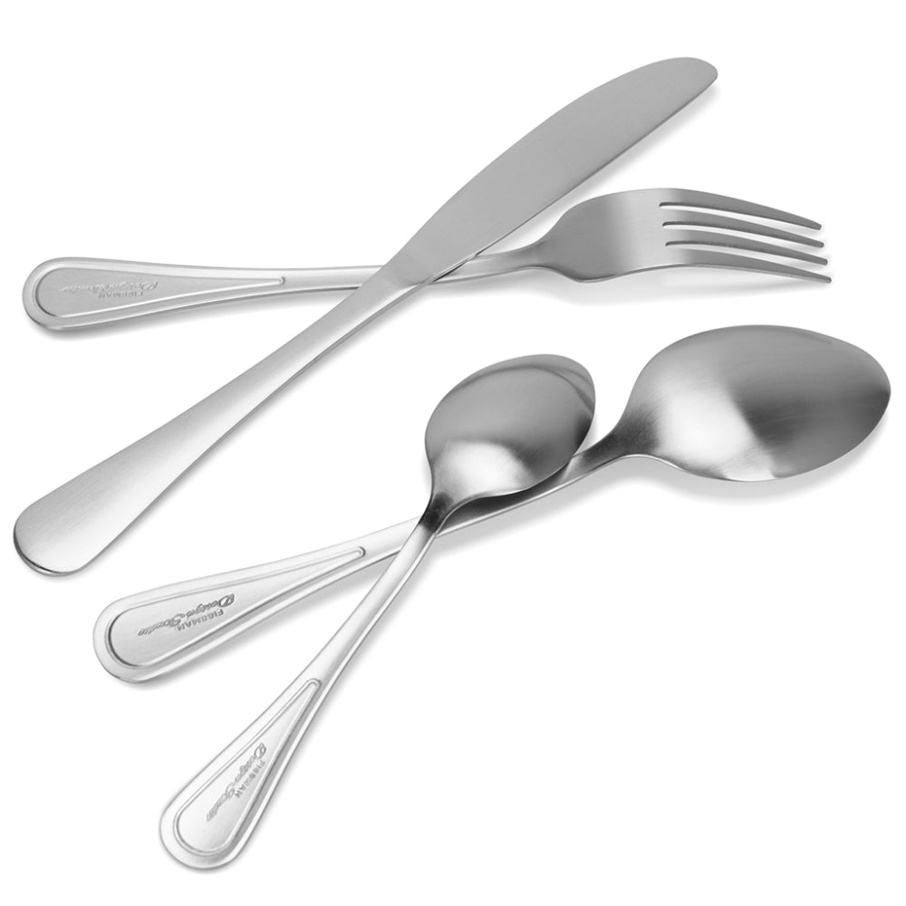 Fissman 24-Piece Cutlery Set, Stainless Steel Cutlery Set Fortin Series