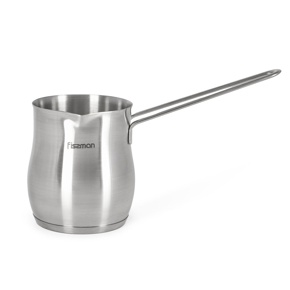 Fissman Turkish Coffee Pot 720mL Stainless Steel Induction Bottom