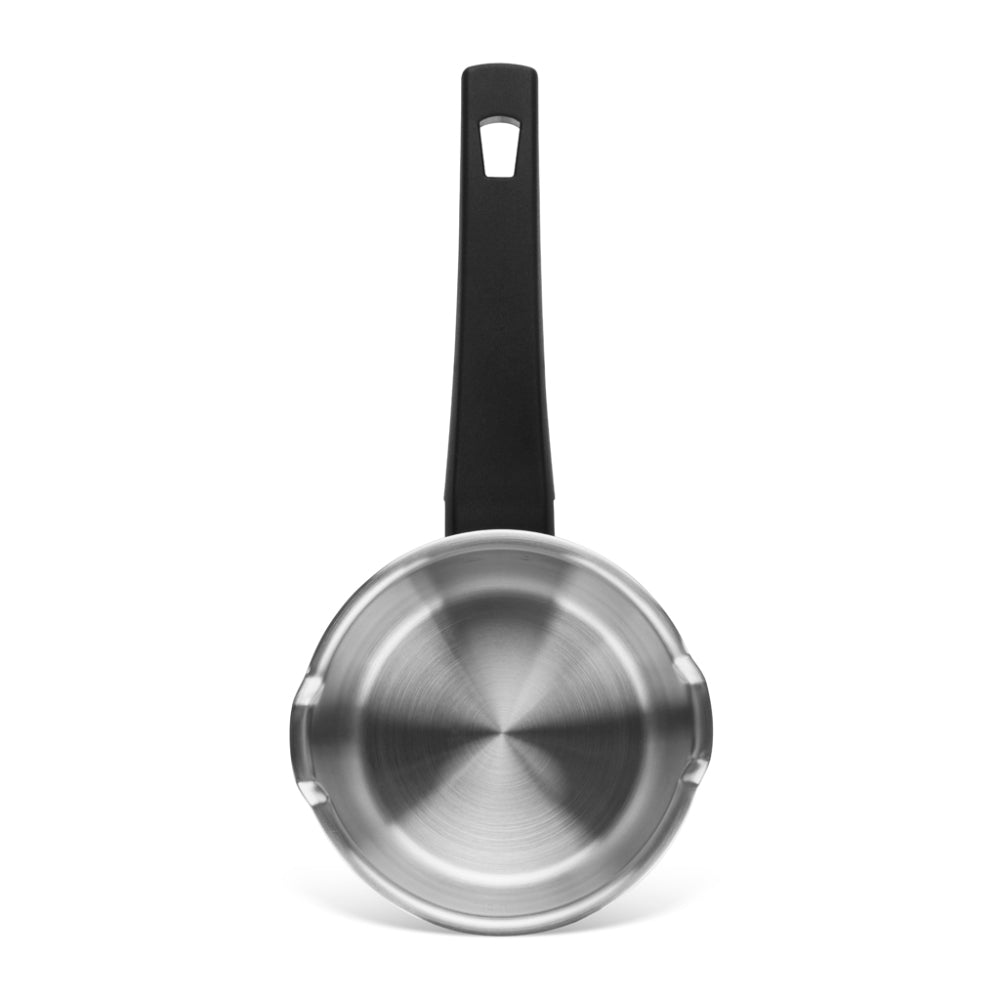 Fissman Sauce Pan Dione  12cm/0.9 LTR Without Lid Stainless Steel