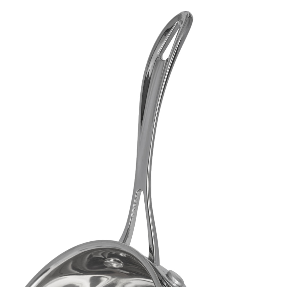 Fissman Saucepan 1000mL with Measuring Mark, Stainless Steel Saucepan 14x7cm Felice Series