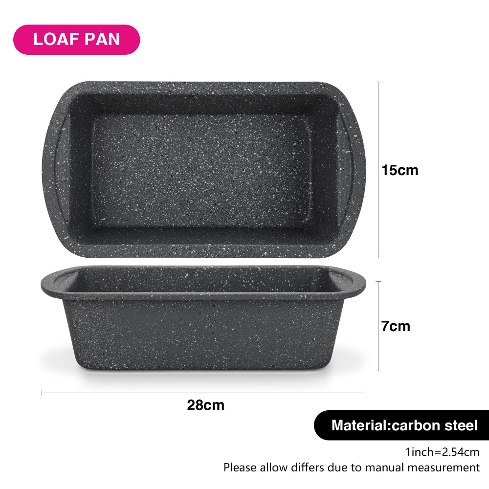 Fissman Loaf Pan 28cm Carbon Steel With Non-Stick Coating