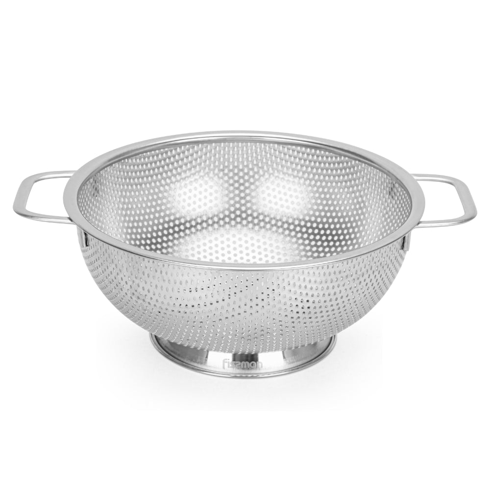 Fissman Steel Colander Silver 22cm