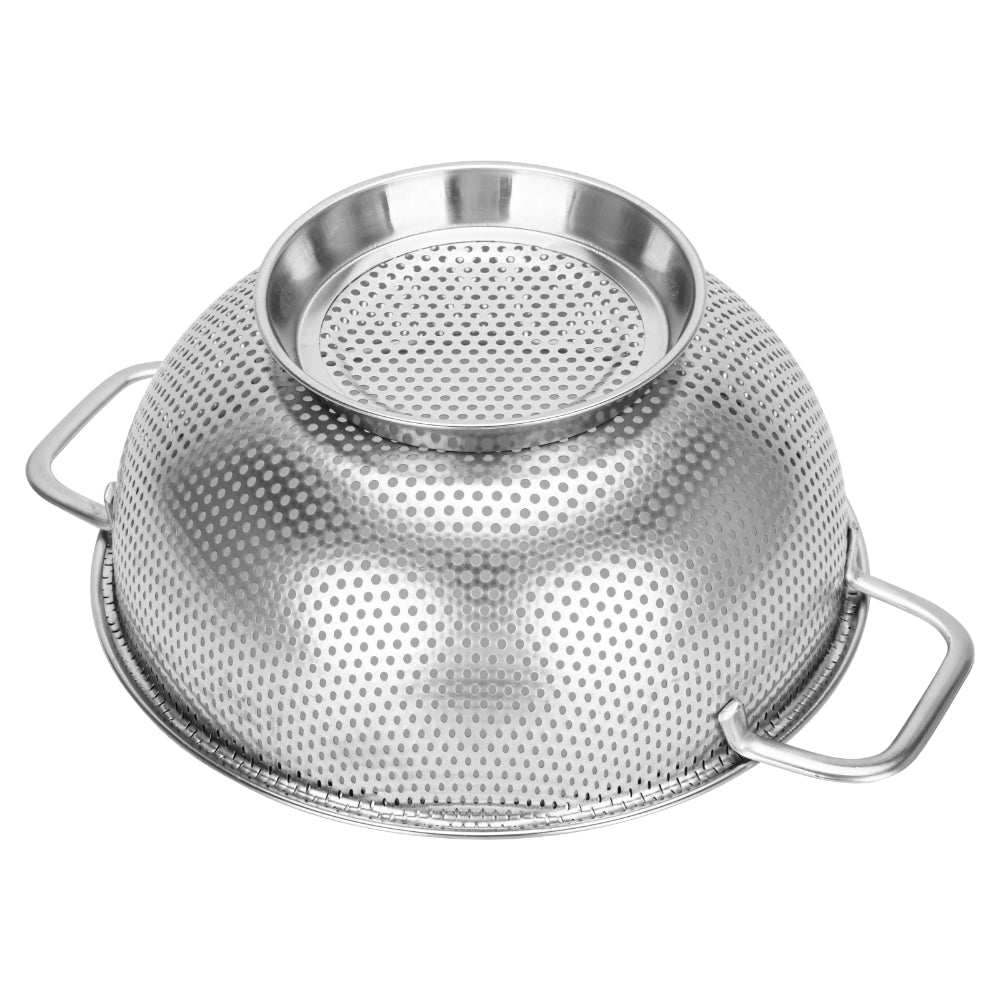 Fissman Steel Colander Silver 22cm