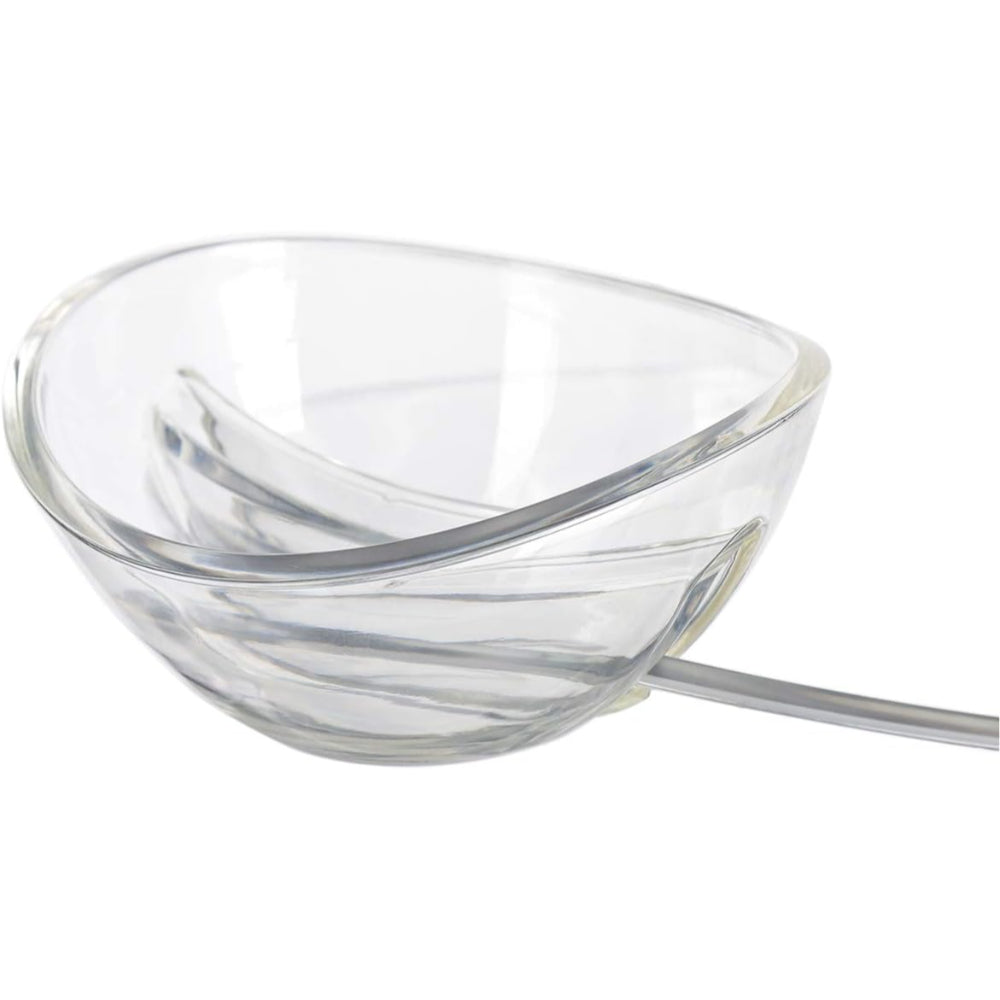 Cuisine Art Snack Bowls, Set of 3-Piece | Glass Bowls for Serving Snacks, Nuts, Dips, Appetizers, and More