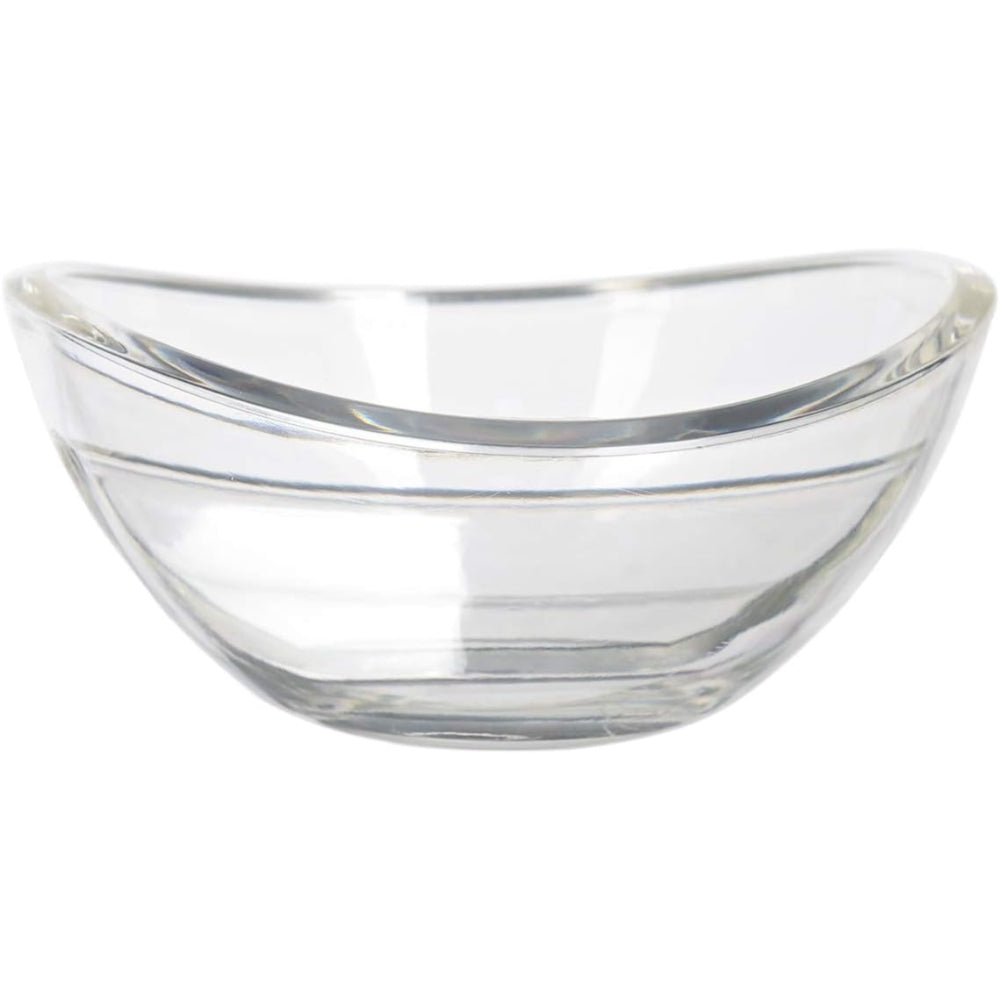 Cuisine Art Snack Bowls, Set of 3-Piece | Glass Bowls for Serving Snacks, Nuts, Dips, Appetizers, and More