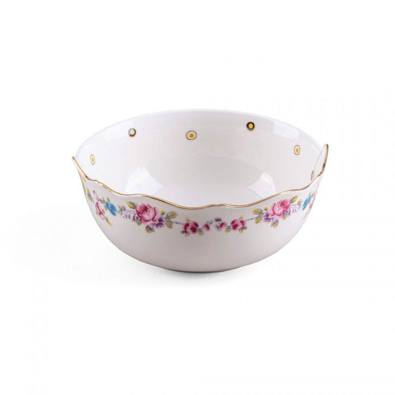 Seletti BOWL IN  PORCELAIN "HYBRID-SAYLAC" ø Cm.15,5 h.7