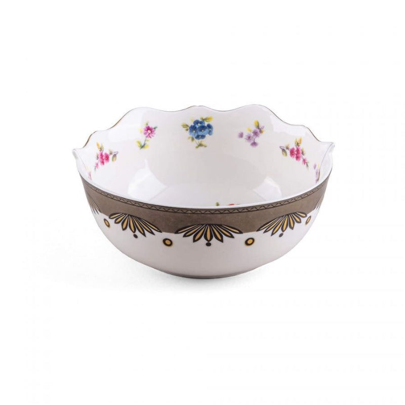 Seletti Bowl In  Porcelain "Hybrid-Saylac"