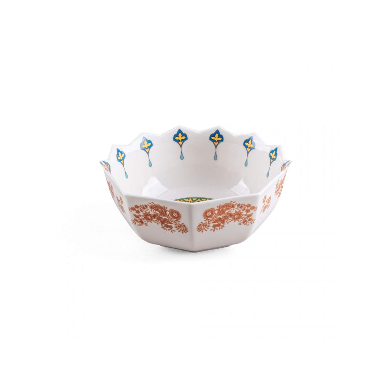 Seletti BOWL IN  PORCELAIN "HYBRID-AROR" ø Cm.15,5 h.6,5