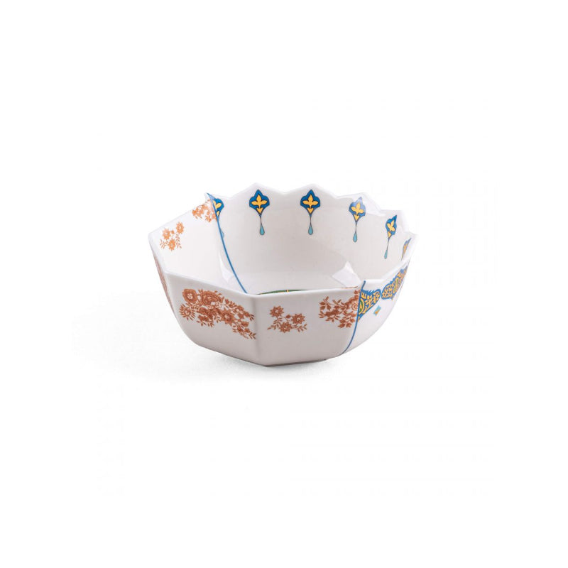 Seletti Bowl In  Porcelain "Hybrid-Aror"