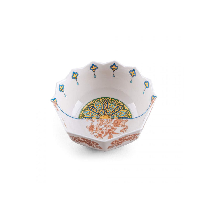 Seletti Bowl In  Porcelain "Hybrid-Aror"