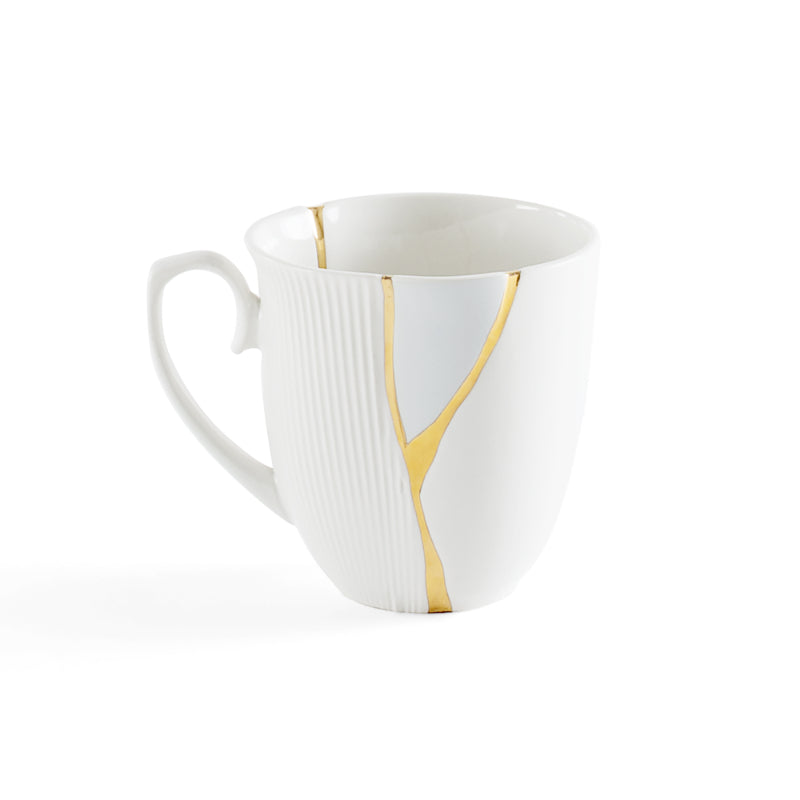 Seletti KINTSUGI-n 2 MUG IN PORCELAIN