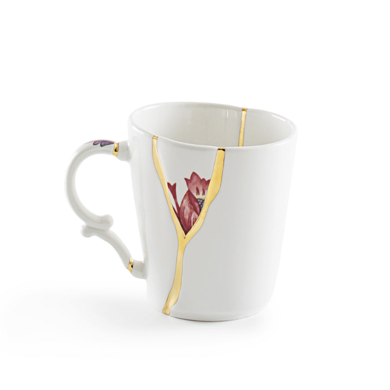 Seletti KINTSUGI-n3 MUG IN PORCELAIN