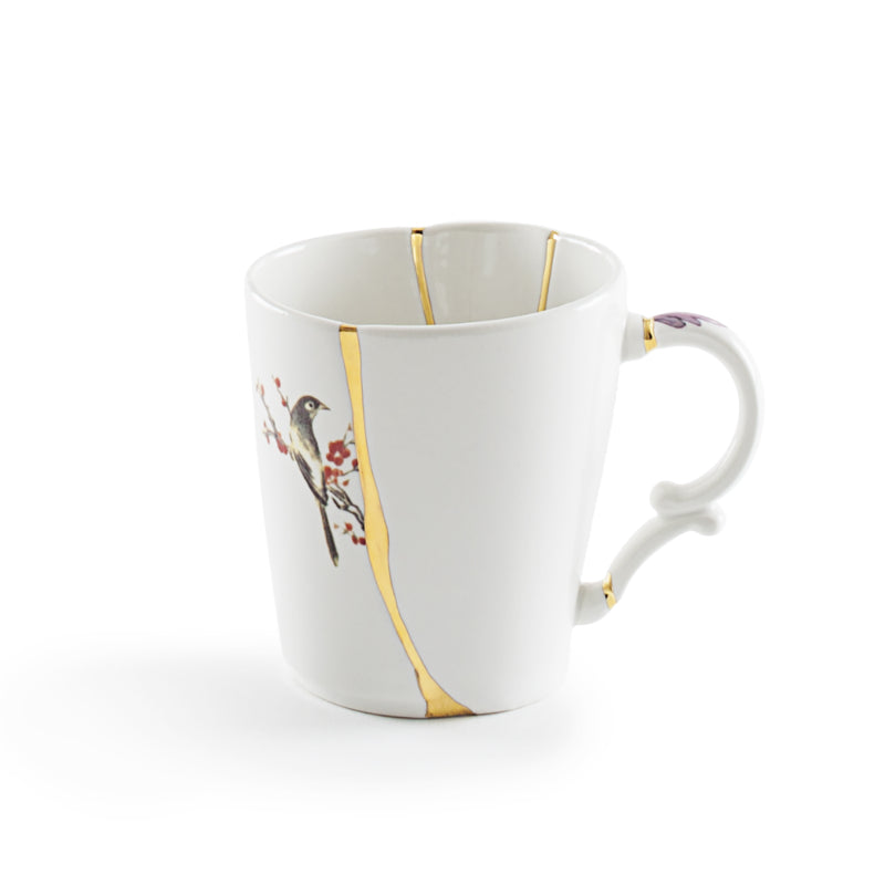 Seletti Kintsugi-N3 Mug In Porcelain