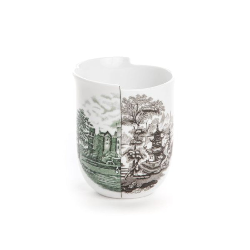 Seletti HYBRID-FEDORA MUG IN  PORCELAIN  Cm.8,5 h.10,2