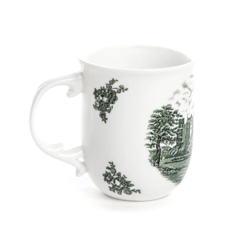 Seletti Hybrid-Fedora Mug In  Porcelain