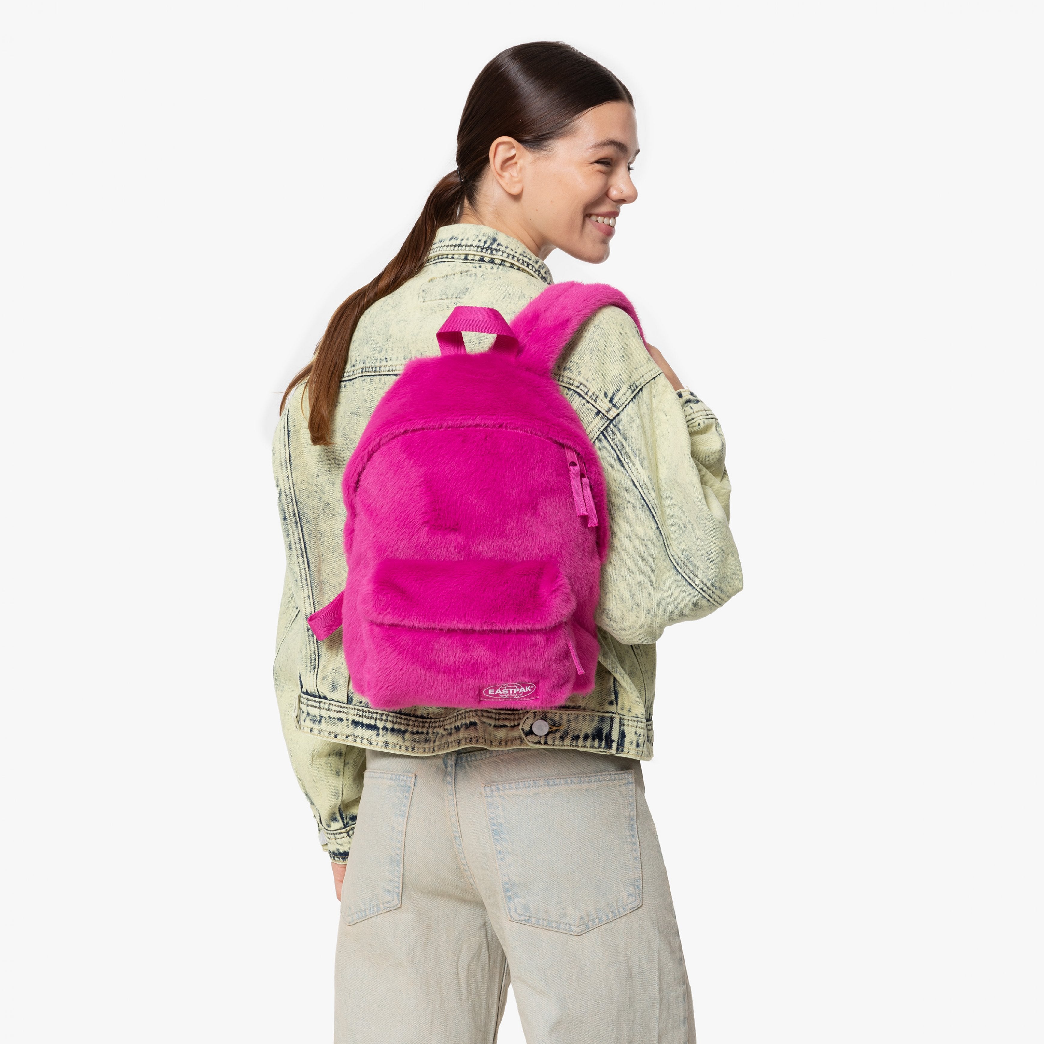 Eastpak Orbit Fuzzy Fuchsia EK0000432Q91