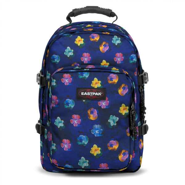 Eastpak Provider Flowerblur Navy Large Laptop Backpack EK0005202O41