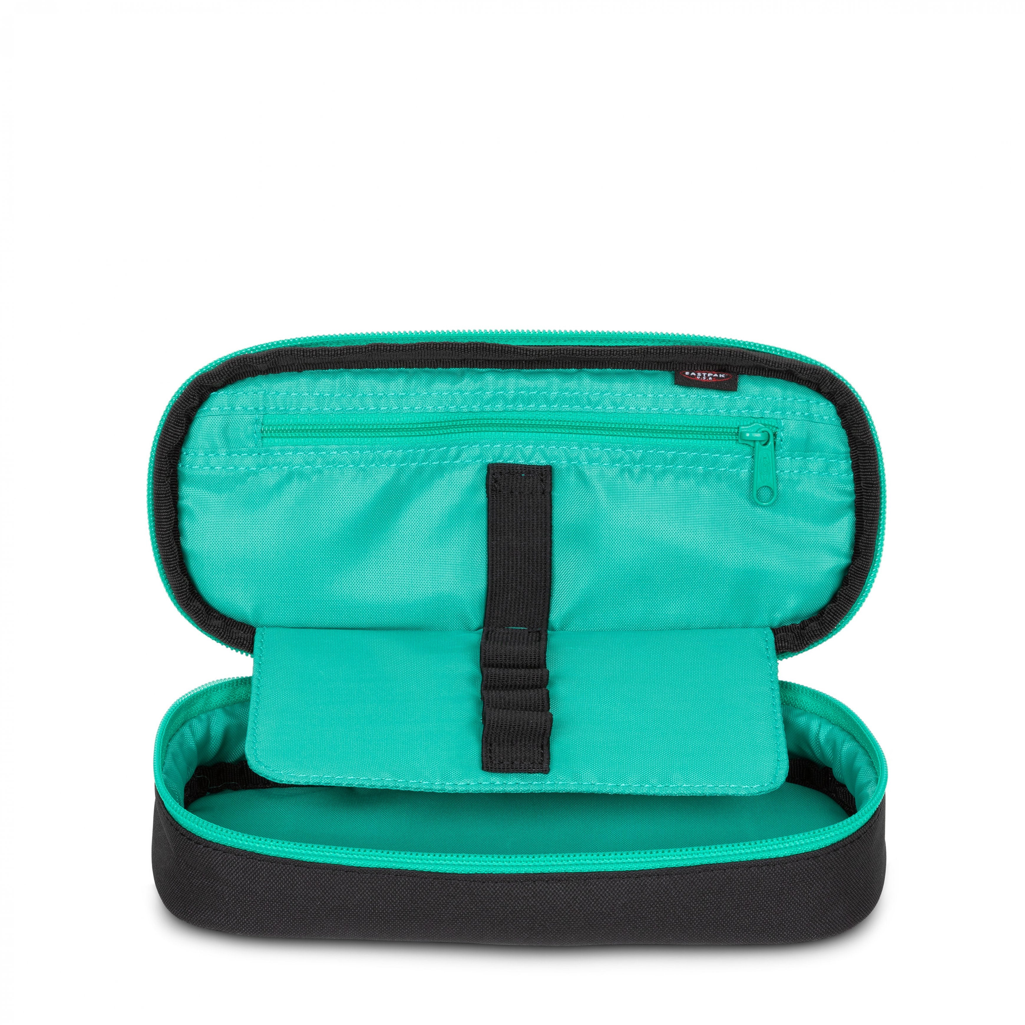 Eastpak Oval Single Kontraststrblac Hard Pencil Case - EK0007179J41