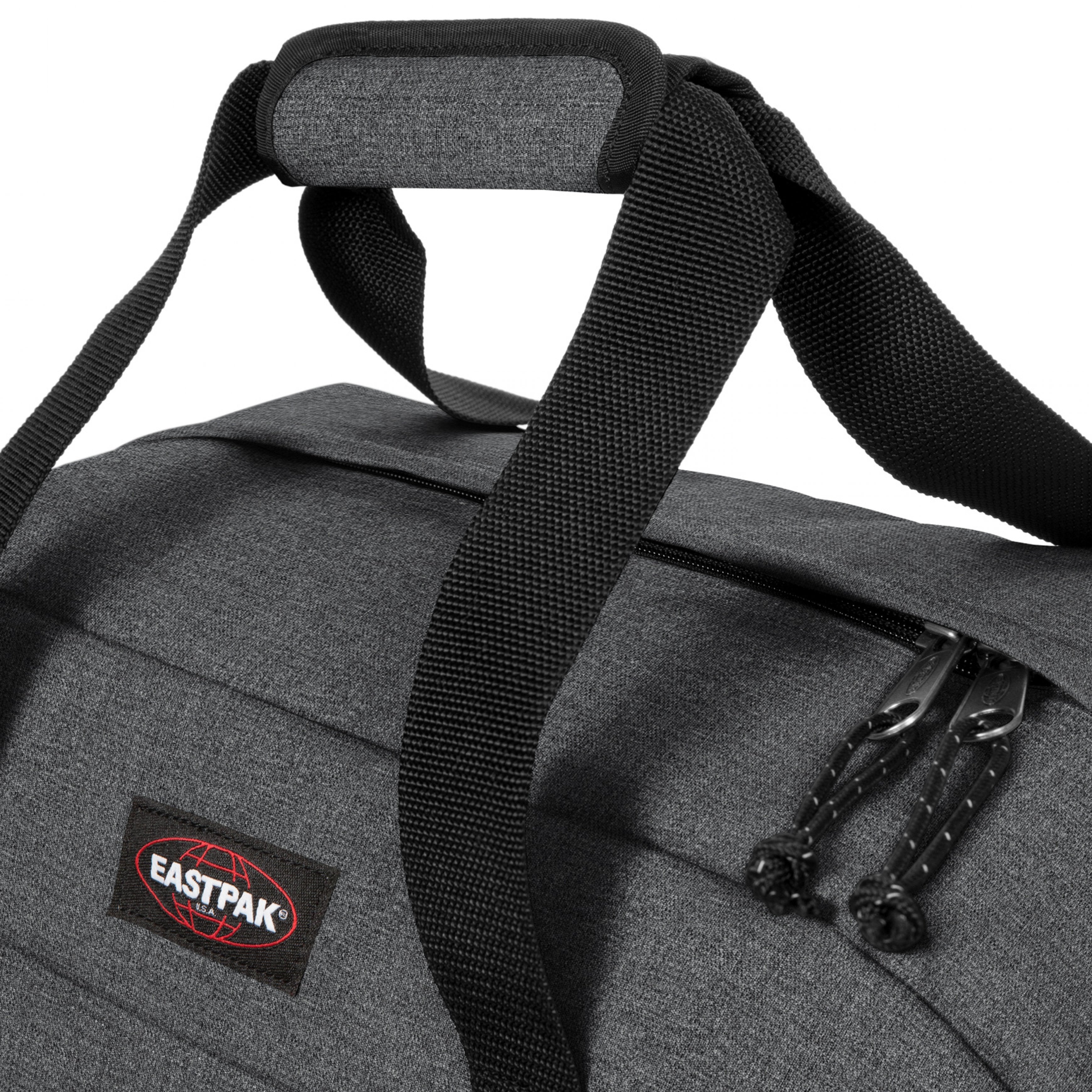 Eastpak Terminal + Black Denim Large duffle bag - EK00080D77H1