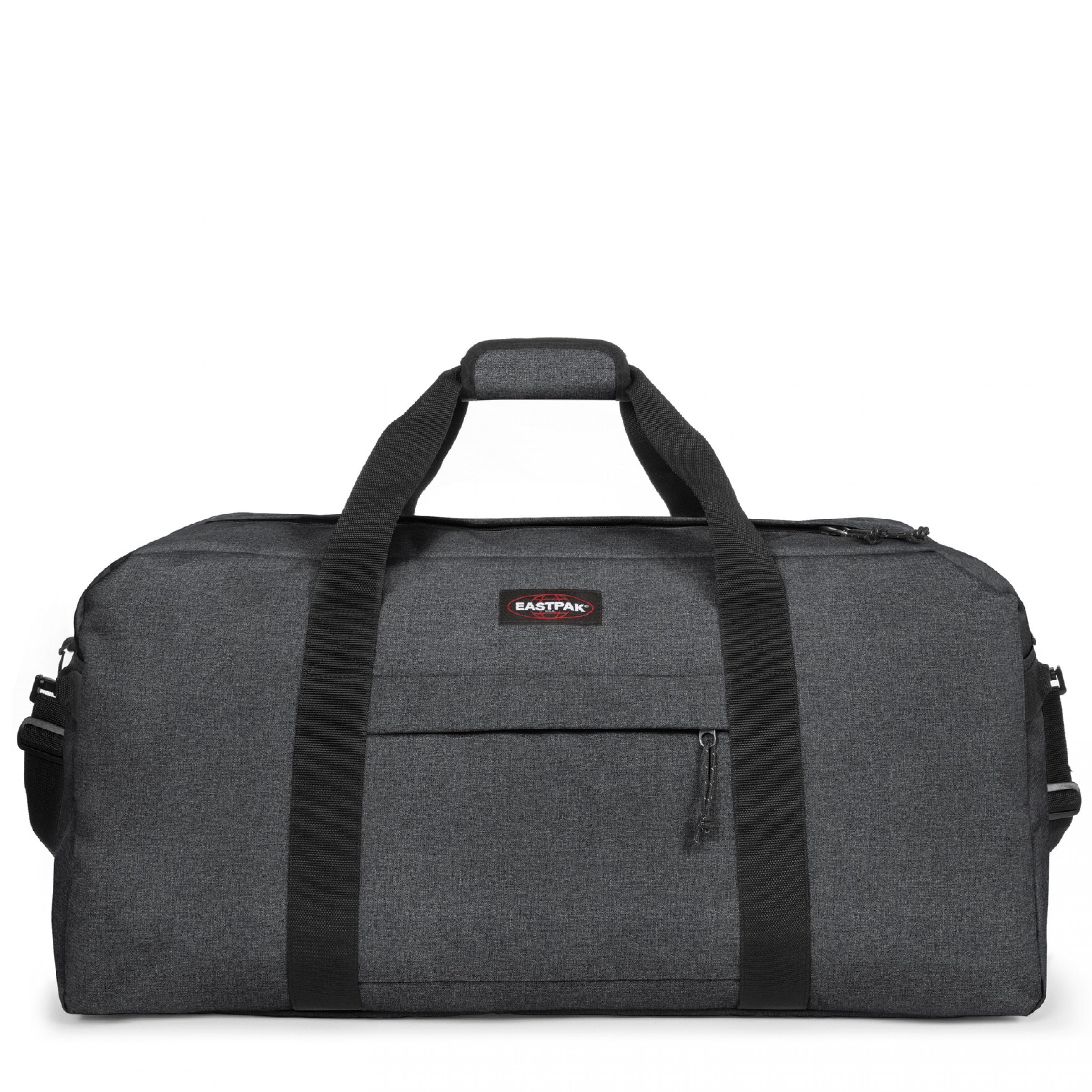 Eastpak Terminal + Black Denim Large duffle bag