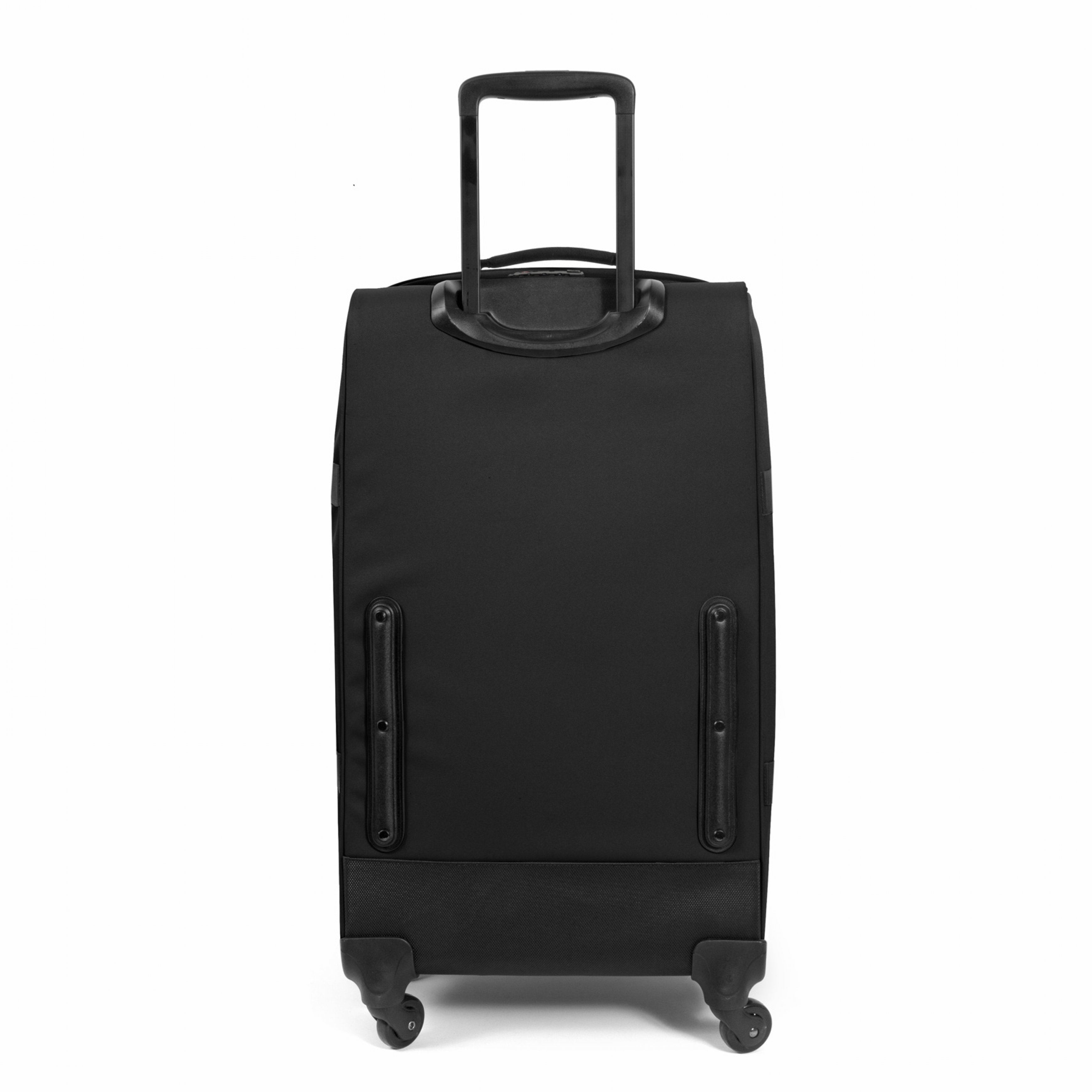 Eastpak Trans4 M Black Four-Wheeled Medium Soft Luggage - EK00081L0081