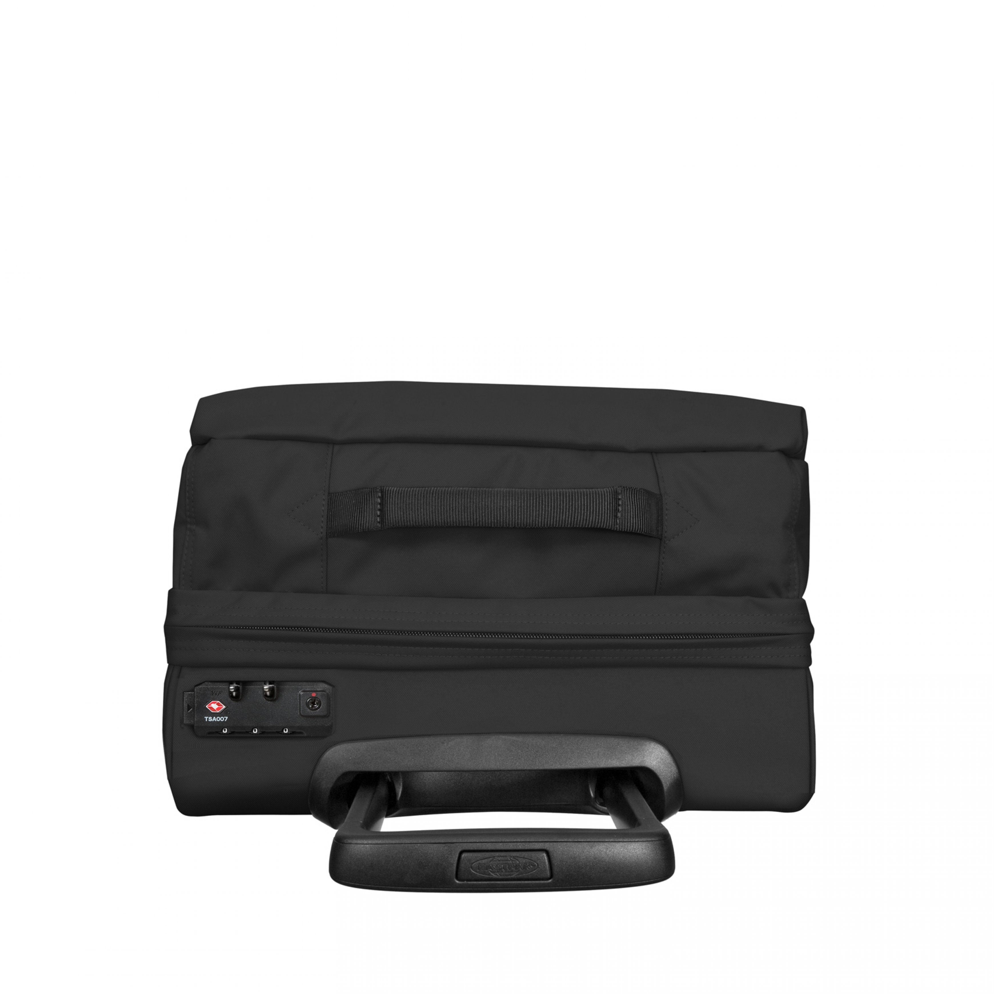 Eastpak Trans4 M Black Four-Wheeled Medium Soft Luggage - EK00081L0081