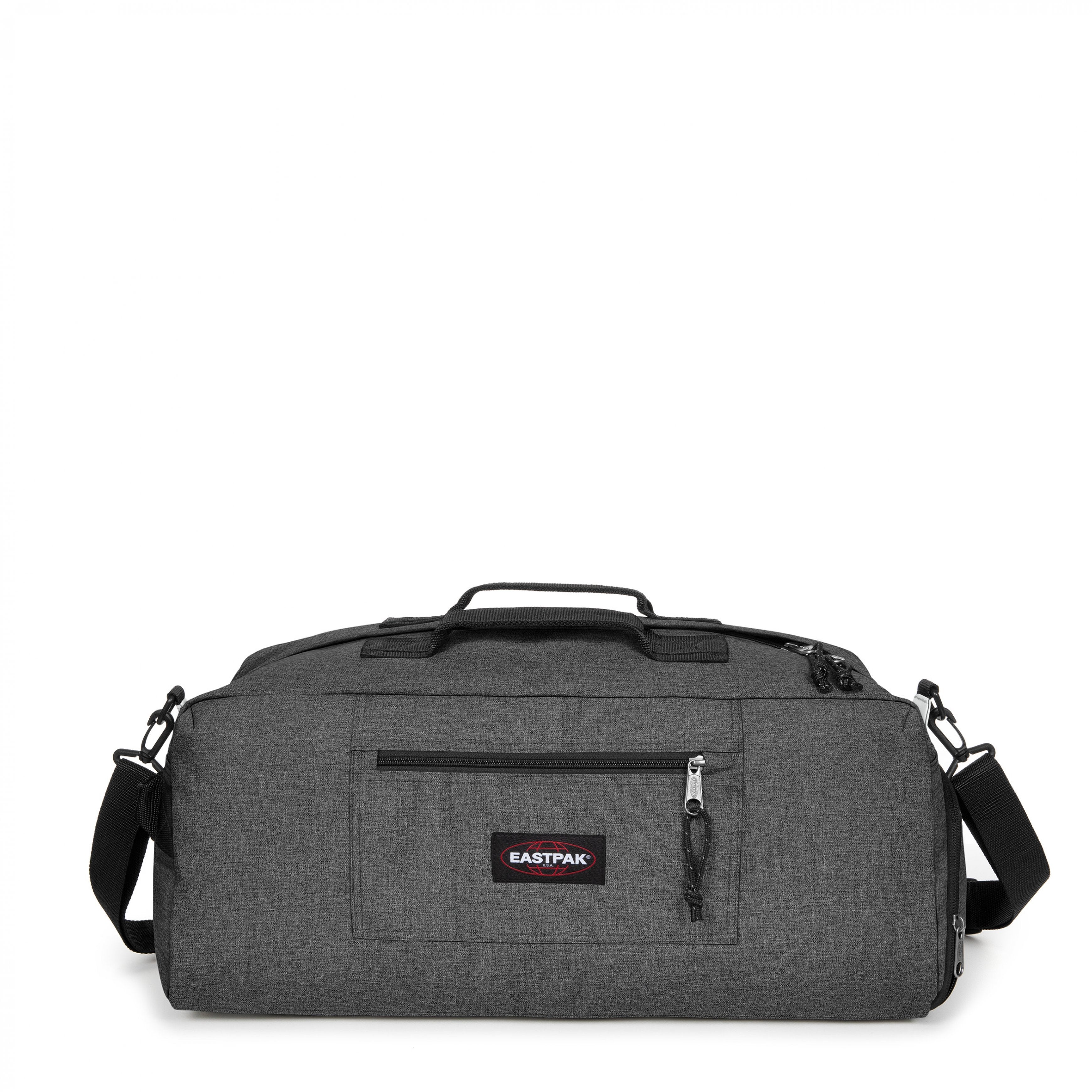 Eastpak Duffl'R M Black Denim Medium Duffle Bag