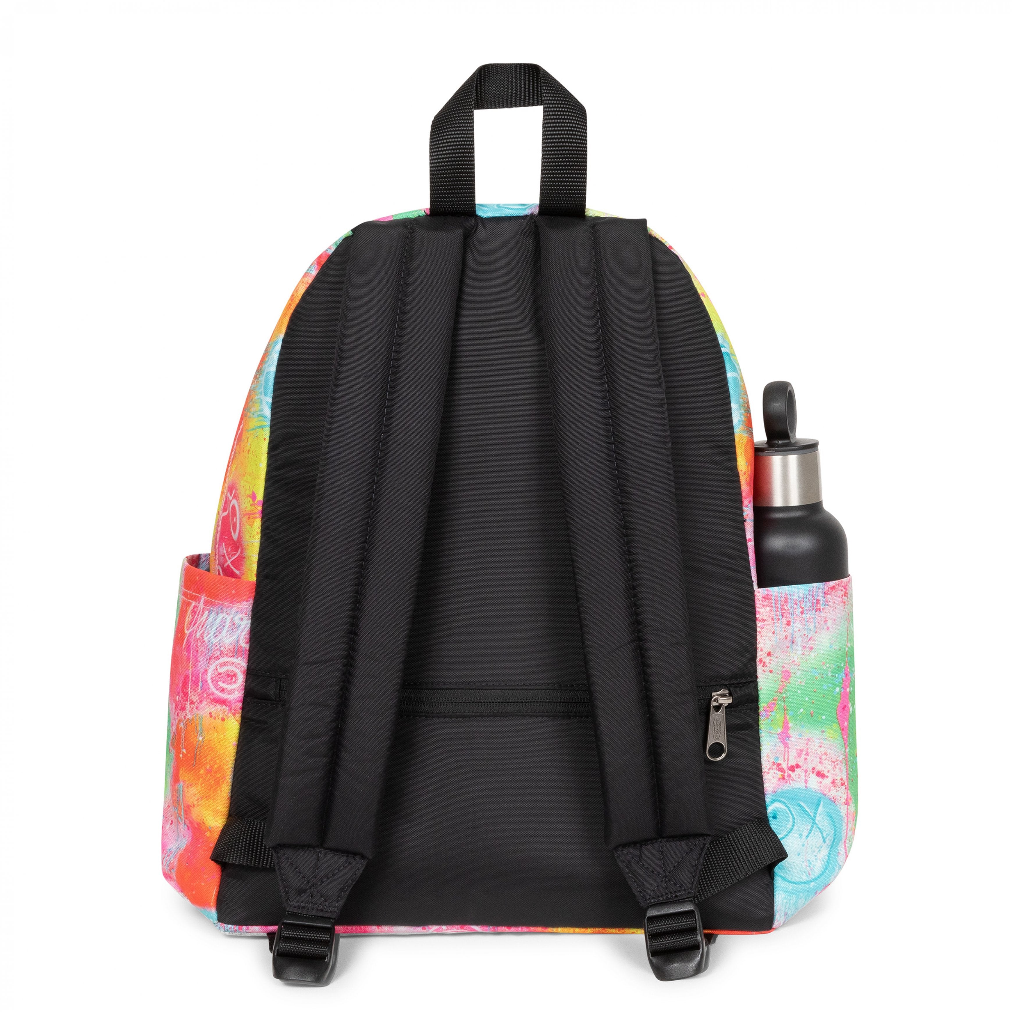 Eastpak Day Pak'R Fluo Clouds Medium backpack with bottle holder and laptop sleeve - EK0A5BG43O91