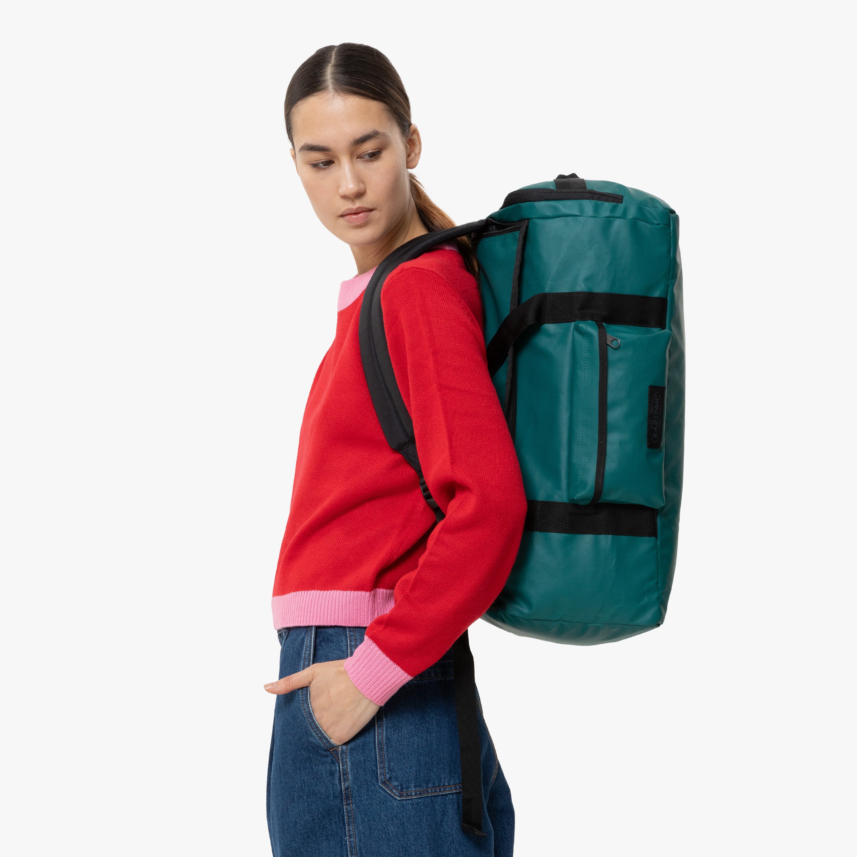 Eastpak Tarp Duffl'R S Tarp Petrol Small Duffle Bag